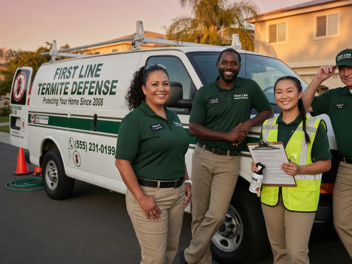 Termite Treatment company in Dallas, OR